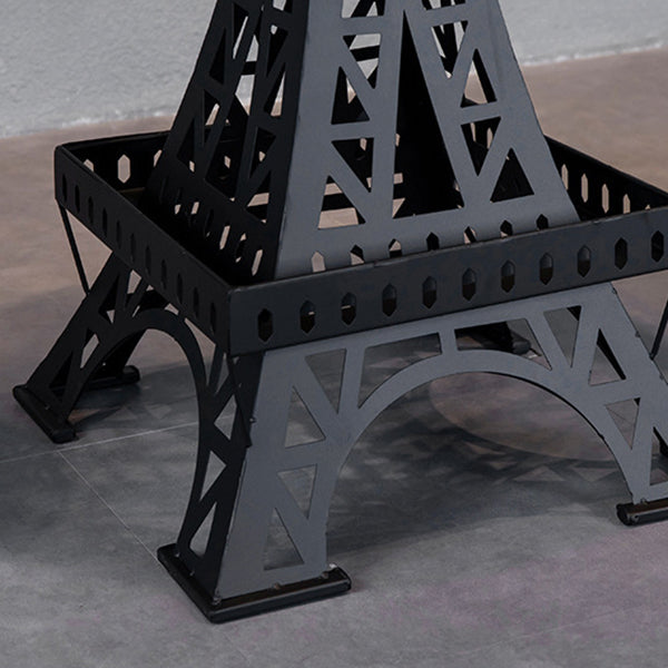 Massief houten bartafelset 1/2/3-delige industriële ronde bartafel