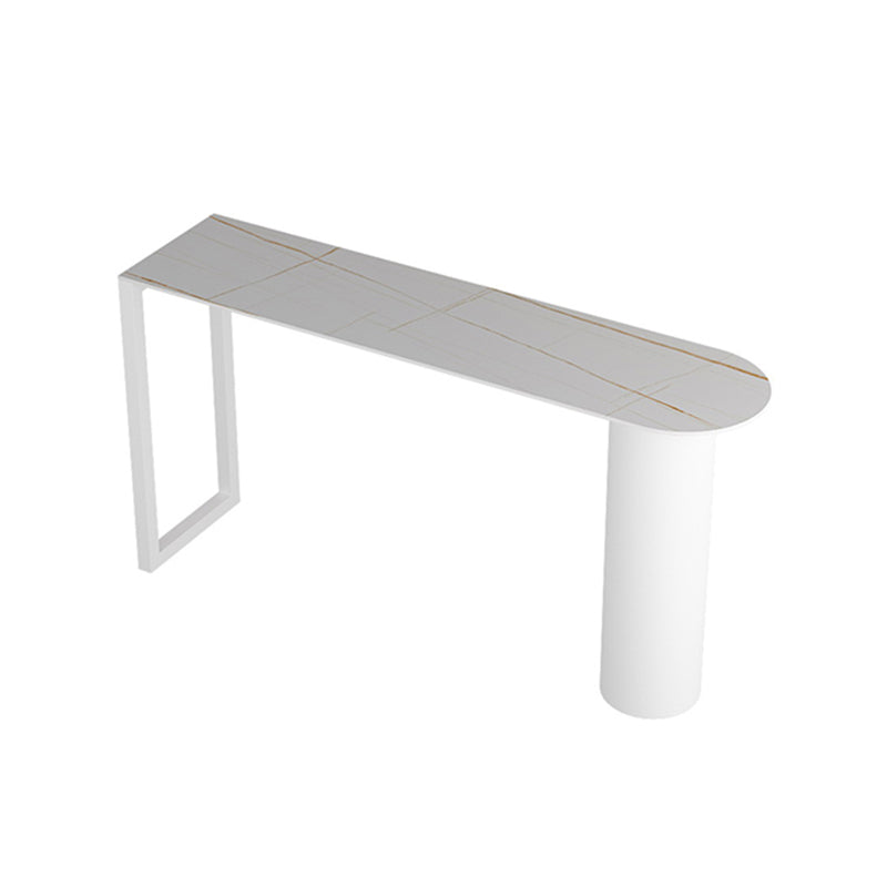 Industrial 1/2/3/5 Pieces Bar Table Set Rectangle Bar Table with High Stools Clearhalo 'Bar Furniture' 'furn' 'furn_home_bar_bar_sets' 'Furniture' 'Home Bars & Bar Sets' 'home_bar_bar_sets' 'Kitchen & Dining Furniture' 6187863