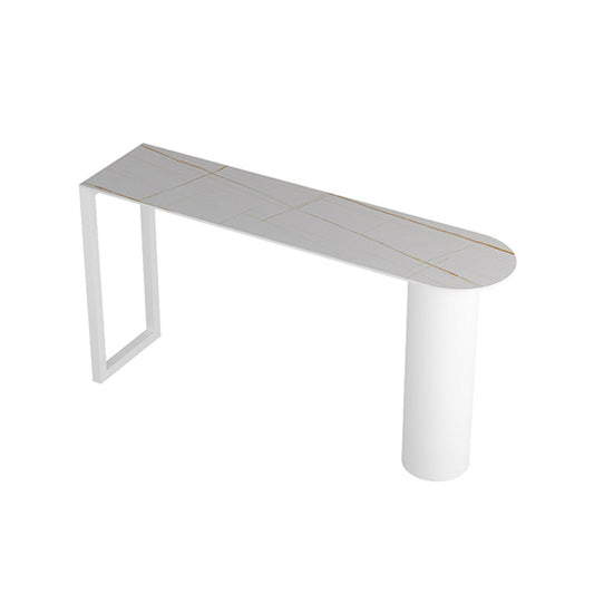 Industrial 1/2/3/5 Pieces Bar Table Set Rectangle Bar Table with High Stools Clearhalo 'Bar Furniture' 'furn' 'furn_home_bar_bar_sets' 'Furniture' 'Home Bars & Bar Sets' 'home_bar_bar_sets' 'Kitchen & Dining Furniture' 6187870