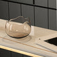 Glam Style Bar Table Set 1/3/5 Pieces Stone Fixed Counter Height Set for Indoor Clearhalo 'Bar Furniture' 'furn' 'furn_home_bar_bar_sets' 'Furniture' 'Home Bars & Bar Sets' 'home_bar_bar_sets' 'Kitchen & Dining Furniture' 6187894