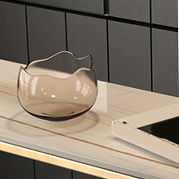 Glam Style Bar Table Set 1/3/5 Pieces Stone Fixed Counter Height Set for Indoor Clearhalo 'Bar Furniture' 'furn' 'furn_home_bar_bar_sets' 'Furniture' 'Home Bars & Bar Sets' 'home_bar_bar_sets' 'Kitchen & Dining Furniture' 6187894