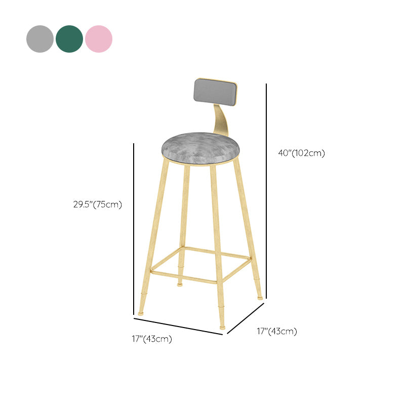 Glam Style Bar Table Set 1/3/5 Pieces Stone Fixed Counter Height Set for Indoor Clearhalo 'Bar Furniture' 'furn' 'furn_home_bar_bar_sets' 'Furniture' 'Home Bars & Bar Sets' 'home_bar_bar_sets' 'Kitchen & Dining Furniture' 6187902