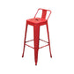 1/2/3 Pieces Modern Table and Stool Metal Bar Pub Table Set for Bar