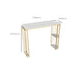 Industrial Bar Table Set 1/3 Pieces Stone Counter Table with Upholstered Stools