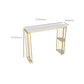 Industrial Bar Table Set 1/3 Pieces Stone Counter Table with Upholstered Stools