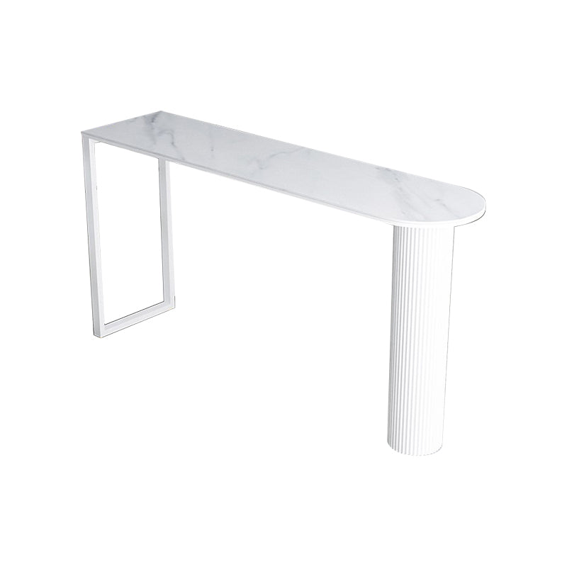 Industrial Bar Table Set 1/5 Pieces Stone Pub Dining Set for Indoor Clearhalo 'Bar Furniture' 'furn' 'furn_home_bar_bar_sets' 'Furniture' 'Home Bars & Bar Sets' 'home_bar_bar_sets' 'Kitchen & Dining Furniture' 6187947