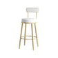 Industrial Bar Table Set 1/5 Pieces Stone Pub Dining Set for Indoor Gold 30"H Stool (Single) Clearhalo 'Bar Furniture' 'furn' 'furn_home_bar_bar_sets' 'Furniture' 'Home Bars & Bar Sets' 'home_bar_bar_sets' 'Kitchen & Dining Furniture' 6187948
