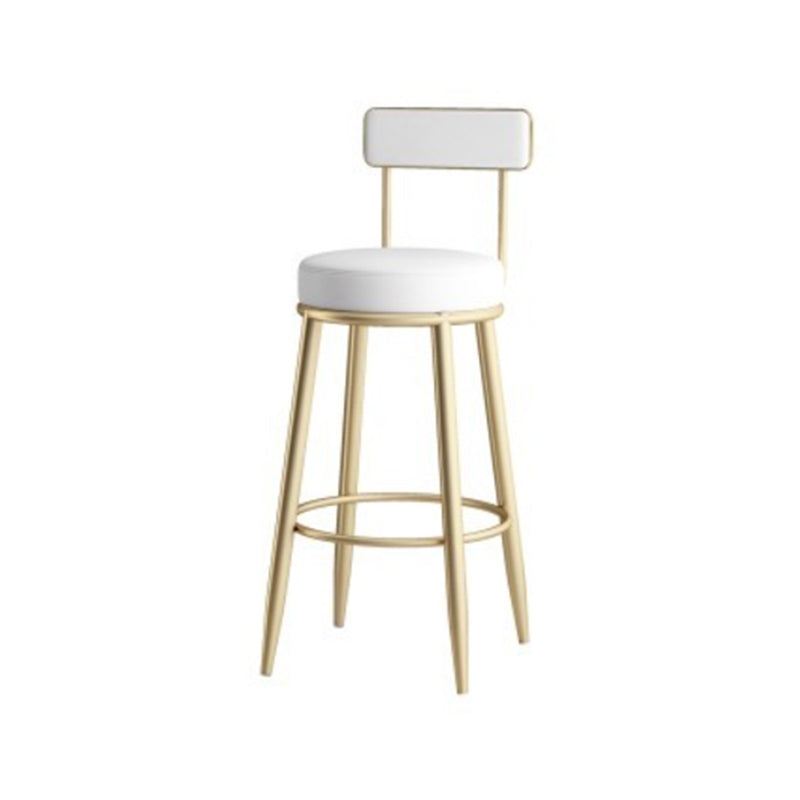 Industrial Bar Table Set 1/5 Pieces Stone Pub Dining Set for Indoor Gold 30"H Stool (Single) Clearhalo 'Bar Furniture' 'furn' 'furn_home_bar_bar_sets' 'Furniture' 'Home Bars & Bar Sets' 'home_bar_bar_sets' 'Kitchen & Dining Furniture' 6187948