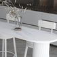 Industrial Bar Table Set 1/5 Pieces Stone Pub Dining Set for Indoor Clearhalo 'Bar Furniture' 'furn' 'furn_home_bar_bar_sets' 'Furniture' 'Home Bars & Bar Sets' 'home_bar_bar_sets' 'Kitchen & Dining Furniture' 6187949