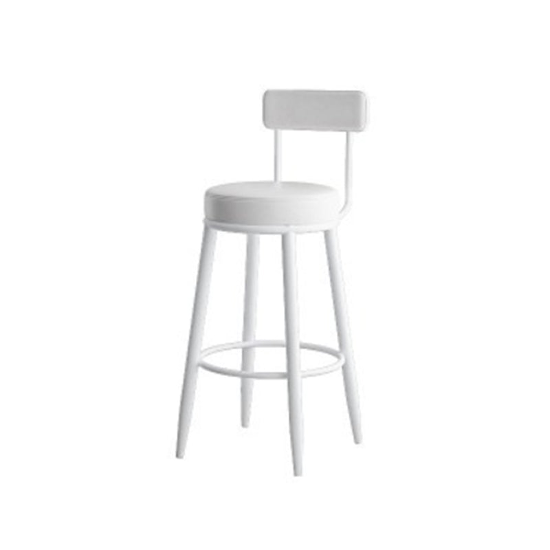 Industrial Bar Table Set 1/5 Pieces Stone Pub Dining Set for Indoor White 30"H Stool (Single) Clearhalo 'Bar Furniture' 'furn' 'furn_home_bar_bar_sets' 'Furniture' 'Home Bars & Bar Sets' 'home_bar_bar_sets' 'Kitchen & Dining Furniture' 6187950