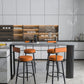 Industrial Bar Table Set 1/5 Pieces Stone Pub Dining Set for Indoor Clearhalo 'Bar Furniture' 'furn' 'furn_home_bar_bar_sets' 'Furniture' 'Home Bars & Bar Sets' 'home_bar_bar_sets' 'Kitchen & Dining Furniture' 6187954