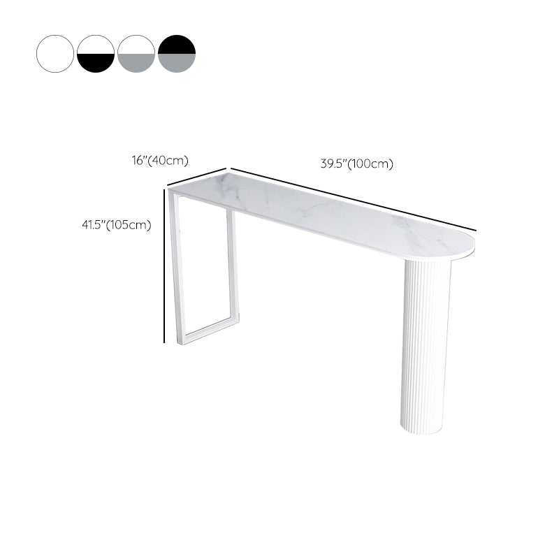Industrial Bar Table Set 1/5 Pieces Stone Pub Dining Set for Indoor Clearhalo 'Bar Furniture' 'furn' 'furn_home_bar_bar_sets' 'Furniture' 'Home Bars & Bar Sets' 'home_bar_bar_sets' 'Kitchen & Dining Furniture' 6187955