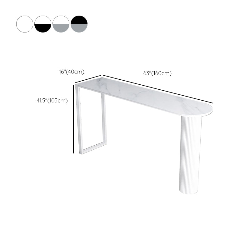 Industrial Bar Table Set 1/5 Pieces Stone Pub Dining Set for Indoor Clearhalo 'Bar Furniture' 'furn' 'furn_home_bar_bar_sets' 'Furniture' 'Home Bars & Bar Sets' 'home_bar_bar_sets' 'Kitchen & Dining Furniture' 6187958