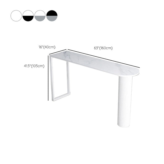 Industriële balktafel Set 1/5 stuks Stone Pub Dining Set voor binnen