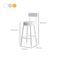 Industrial Bar Table Set 1/5 Pieces Stone Pub Dining Set for Indoor Clearhalo 'Bar Furniture' 'furn' 'furn_home_bar_bar_sets' 'Furniture' 'Home Bars & Bar Sets' 'home_bar_bar_sets' 'Kitchen & Dining Furniture' 6187960