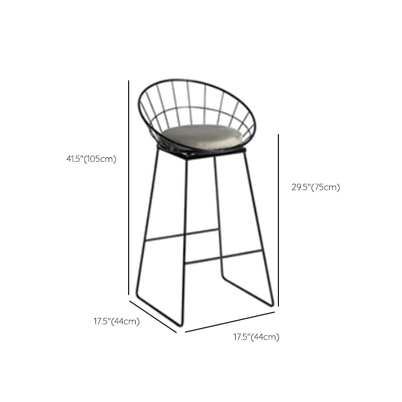 Industrial Round Bar Table Set 1/3 Pieces Stone Counter Table with Upholstered Stools Clearhalo 'Bar Furniture' 'furn' 'furn_home_bar_bar_sets' 'Furniture' 'Home Bars & Bar Sets' 'home_bar_bar_sets' 'Kitchen & Dining Furniture' 6187974
