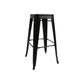 1/3 Pieces Modern Bar Table and Stools Round Bar Pub Table Set Clearhalo 'Bar Furniture' 'furn' 'furn_home_bar_bar_sets' 'Furniture' 'Home Bars & Bar Sets' 'home_bar_bar_sets' 'Kitchen & Dining Furniture' 6187988