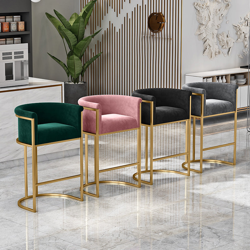 Conjunto de Pub Industrial Blanco con Taburetes Tapizados Mesa de Bar de 1/3/5 Piezas para Lugares Pequeños