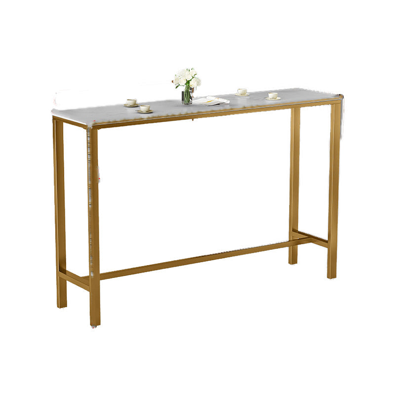 Conjunto de Pub Industrial Blanco con Taburetes Tapizados Mesa de Bar de 1/3/5 Piezas para Lugares Pequeños