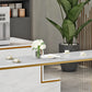 Conjunto de Pub Industrial Blanco con Taburetes Tapizados Mesa de Bar de 1/3/5 Piezas para Lugares Pequeños
