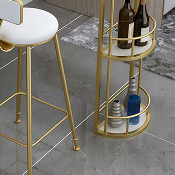 Contemporary Style 1/2/3 Pieces Bar Table Set Rectangle Bar Table with Metal Stools Clearhalo 'Bar Furniture' 'furn' 'furn_home_bar_bar_sets' 'Furniture' 'Home Bars & Bar Sets' 'home_bar_bar_sets' 'Kitchen & Dining Furniture' 6188027