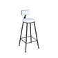 Contemporary Style 1/2/3 Pieces Bar Table Set Rectangle Bar Table with Metal Stools Clearhalo 'Bar Furniture' 'furn' 'furn_home_bar_bar_sets' 'Furniture' 'Home Bars & Bar Sets' 'home_bar_bar_sets' 'Kitchen & Dining Furniture' 6188029