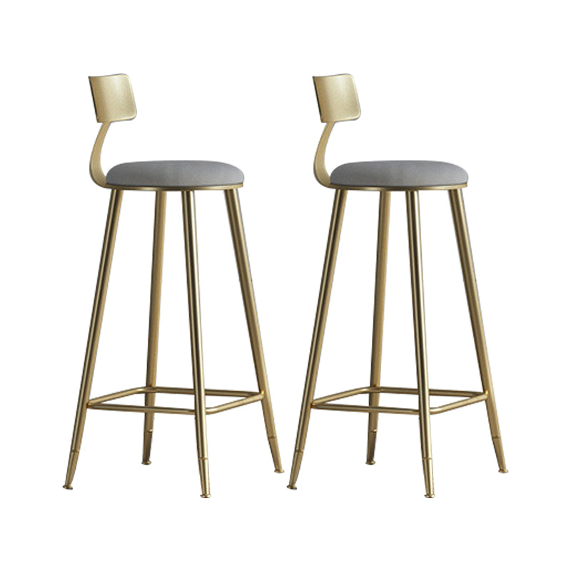 Set da bar in metallo e legno 1/2/3 pezzi Sgabello e tavolo da bar rotondi moderni
