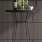 Set da bar in metallo e legno 1/2/3 pezzi Sgabello e tavolo da bar rotondi moderni