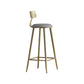 Set da bar in metallo e legno 1/2/3 pezzi Sgabello e tavolo da bar rotondi moderni