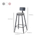 Industrial Style 1/2/3 Pieces Bar Table Set Rectangle Bar Table with Metal Stools Clearhalo 'Bar Furniture' 'furn' 'furn_home_bar_bar_sets' 'Furniture' 'Home Bars & Bar Sets' 'home_bar_bar_sets' 'Kitchen & Dining Furniture' 6188072