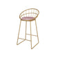 1/3 Pieces Oval Bar Stool and Table Set Glam Table and Stool Set Clearhalo 'Bar Furniture' 'furn' 'furn_home_bar_bar_sets' 'Furniture' 'Home Bars & Bar Sets' 'home_bar_bar_sets' 'Kitchen & Dining Furniture' 6188085