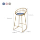 1/3 Pieces Oval Bar Stool and Table Set Glam Table and Stool Set Clearhalo 'Bar Furniture' 'furn' 'furn_home_bar_bar_sets' 'Furniture' 'Home Bars & Bar Sets' 'home_bar_bar_sets' 'Kitchen & Dining Furniture' 6188088