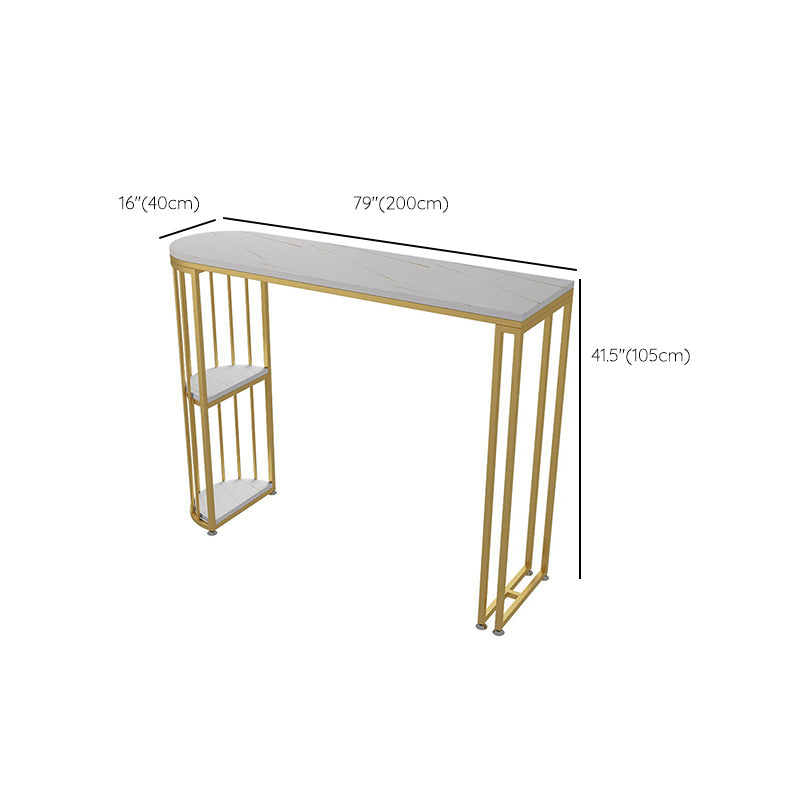 1/3 Pieces Oval Bar Stool and Table Set Glam Table and Stool Set Clearhalo 'Bar Furniture' 'furn' 'furn_home_bar_bar_sets' 'Furniture' 'Home Bars & Bar Sets' 'home_bar_bar_sets' 'Kitchen & Dining Furniture' 6188093