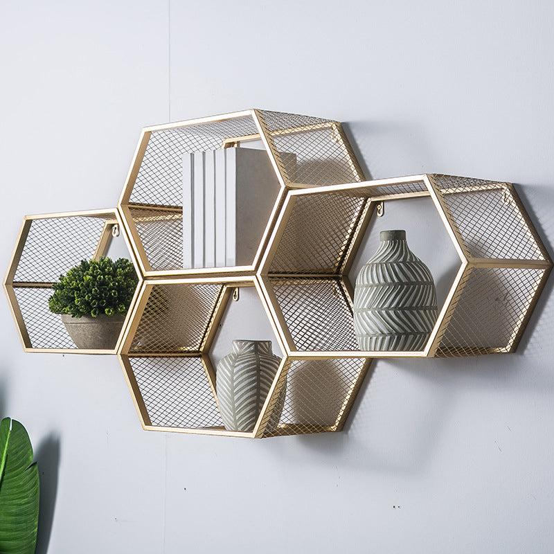 Contemporary 9.8" W Metal Book Shelf Floating Shelf Bookcase for Study Room Clearhalo 'Bookcases' 'furn' 'furn_bookcases' 'Furniture' 'Office Furniture' 6188135