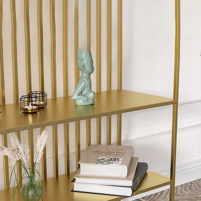 3-shelf with Rectangular Shelves Bookshelf 11.8" W Etagere Shelf Bookcase Clearhalo 'Bookcases' 'furn' 'furn_bookcases' 'Furniture' 'Office Furniture' 6188244