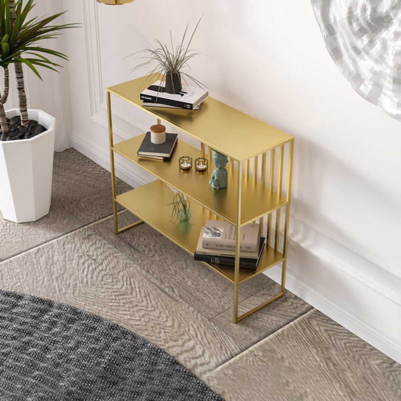 3-shelf with Rectangular Shelves Bookshelf 11.8" W Etagere Shelf Bookcase Clearhalo 'Bookcases' 'furn' 'furn_bookcases' 'Furniture' 'Office Furniture' 6188247