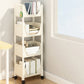 Contemporary Bookcase Vertical Plastic Book Shelf for Study Room Clearhalo 'Bookcases' 'furn' 'furn_bookcases' 'Furniture' 'Office Furniture' 6188300