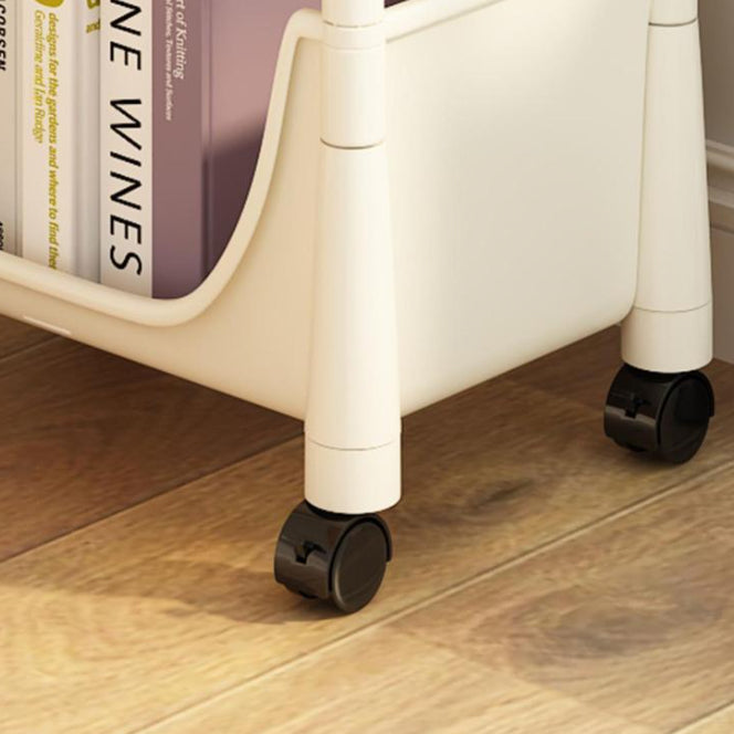 Contemporary Bookcase Vertical Plastic Book Shelf for Study Room Clearhalo 'Bookcases' 'furn' 'furn_bookcases' 'Furniture' 'Office Furniture' 6188311