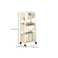 Contemporary Bookcase Vertical Plastic Book Shelf for Study Room Clearhalo 'Bookcases' 'furn' 'furn_bookcases' 'Furniture' 'Office Furniture' 6188321