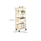 Contemporary Bookcase Vertical Plastic Book Shelf for Study Room Clearhalo 'Bookcases' 'furn' 'furn_bookcases' 'Furniture' 'Office Furniture' 6188323