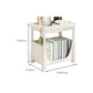 Contemporary Bookcase Vertical Plastic Book Shelf for Study Room Clearhalo 'Bookcases' 'furn' 'furn_bookcases' 'Furniture' 'Office Furniture' 6188324