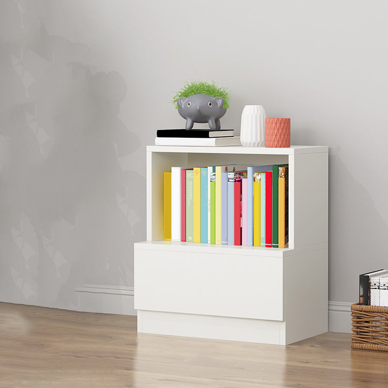 Libreria verticale in legno ingegnerizzato libreria moderna per la sala da studio