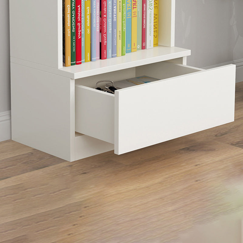 Libreria verticale in legno ingegnerizzato libreria moderna per la sala da studio