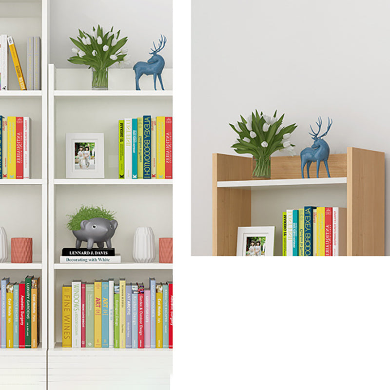 Libreria verticale in legno ingegnerizzato libreria moderna per la sala da studio