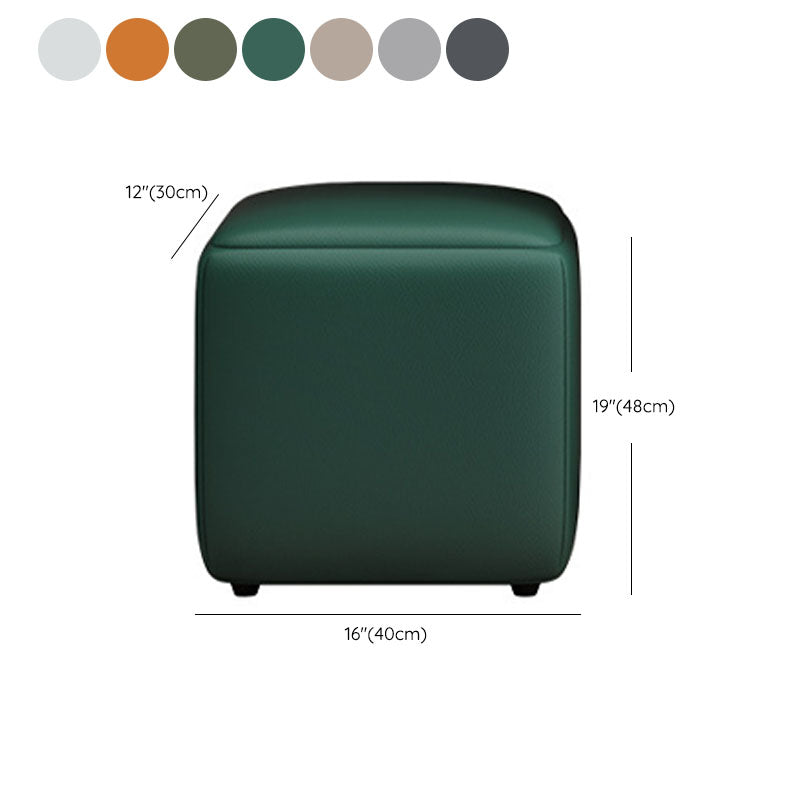 Chambre glamour double tiroirs en cuir faux debout vanité de maquillage