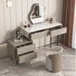 Glam With 2/4 Drawer Solid Wood Bedroom Standing Make-up Vanity