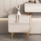 Glam With 2/4 Drawer Solid Wood Bedroom Standing Make-up Vanity