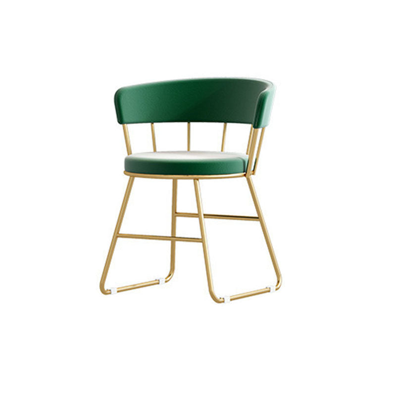 Scrivania per vanity per trucco con top in pietra contemporanea con cassetto in legno