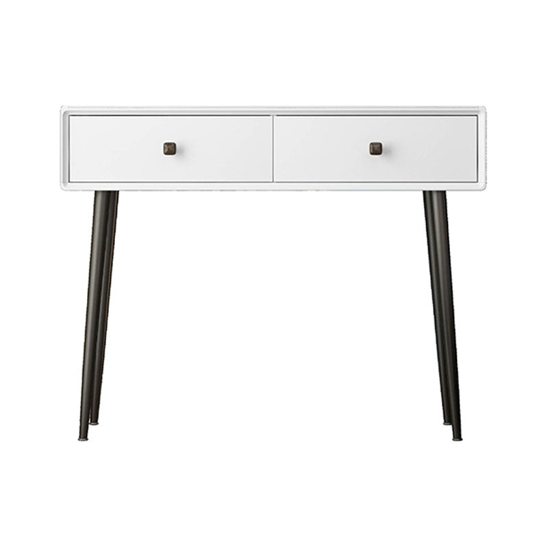 引き出し付きバニティストーンメイクドレッシングテーブルスツールセット-31.5 "H