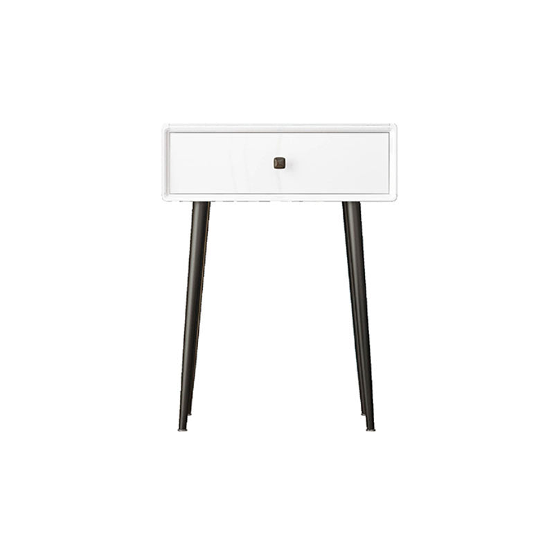 引き出し付きバニティストーンメイクドレッシングテーブルスツールセット-31.5 "H